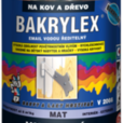 Bakrylex боя за метал и дърво