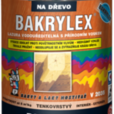 Bakrylex лак за дърво с натурален восък 