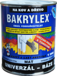 Bakrylex боя за метал и дърво МАТ
