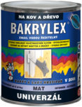 Bakrylex боя за метал и дърво